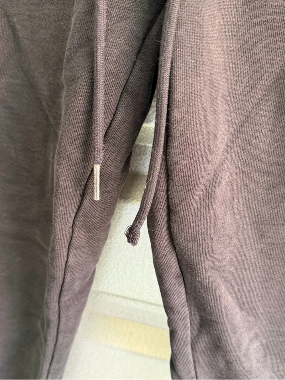 Moncler black sweatpants
